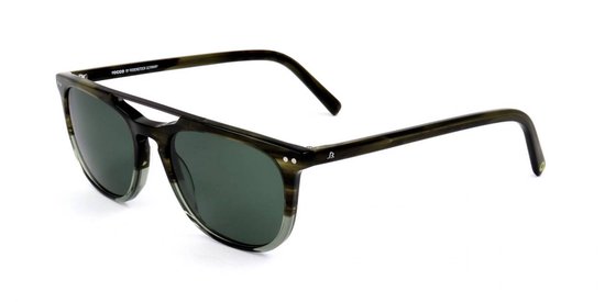 Rodenstock RR328 Dark green structured 51/18/145 MAN Zonnebrillen van Rodenstock