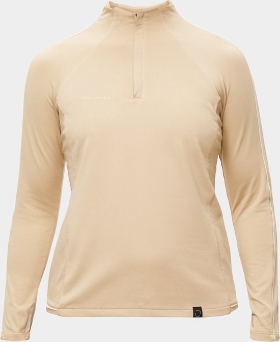 Röhnisch Serena Half Zip - Safari - Maat M van Röhnisch