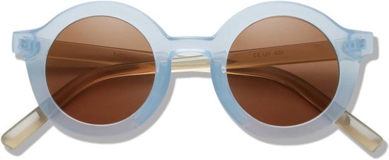 Ronde Kinderzonnebril met UV400 Bescherming voor Peuters en Oudere Kinderen van Merkloos