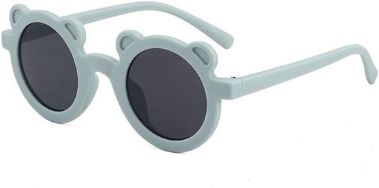 Ronde Kinderzonnebril UV400 Bescherming voor Peuters en Baby's