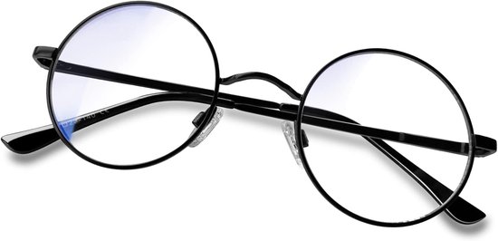 Ronde Zonnebril Dames en Heren Gepolariseerde Hippie Steampunk Zonnebrillen Klassieke Retro Met UV400-Bescherming Unisex