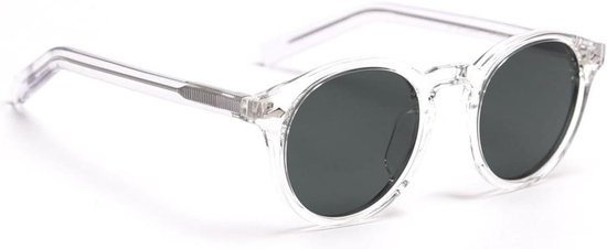 Ronde Zonnebril - Polarized Bril - Mode Accessoire - UV400 Bescherming - 140mm Breed van Merkloos