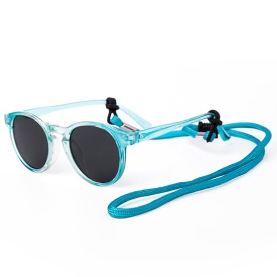 Ronde Zonnebril voor Meisjes vanaf 4 jaar met UV400 Bescherming en Gepolariseerde Lenzen van Avoalre