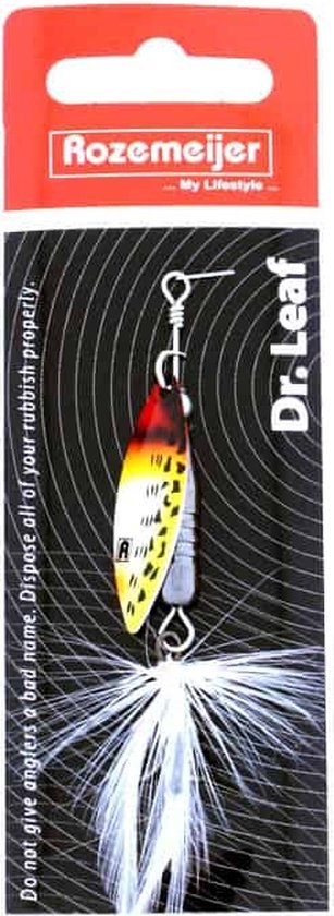 Rozemeijer Dr Leaf Haak 3.5 - 10g - size 4 - Kleur : SRH van Rozemeijer