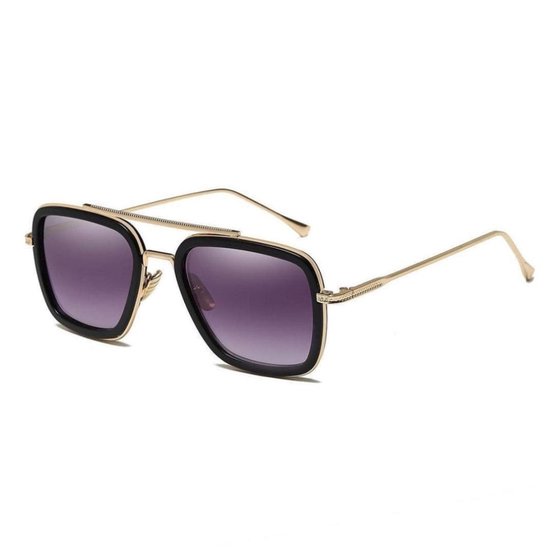 Rudiaro Flight Oversized Zonnebril Paars - Unisex Eyewear met Groot Frame, Stijlvol Design, UV400-bescherming | Trendy Accessoire voor Zomerstijl, Strand, en Stadswandelingen | Fashion Statement, Zonnebril Essentials van Rudiaro