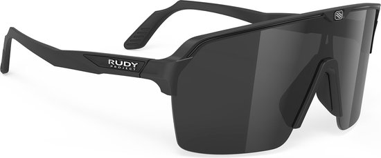 Rudy Project Spinshield Air Smoke Black Black Matte-Bril van Rudy Project