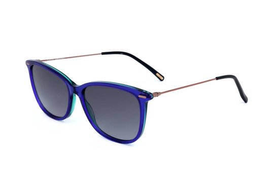Safilo LINEA/T 15/S BLUE AZURE 53/15/140 Vrouw Zonnebrillen van Merkloos