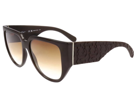 Salvatore Ferragamo SF1088SE 208 Zonnebril - Dames - Bruin van Salvatore Ferragamo