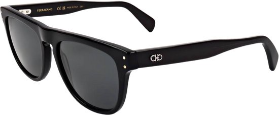 Salvatore Ferragamo SF1111S 001 Zonnebril - Heren - Zwart van Merkloos