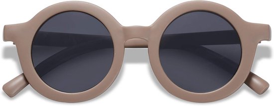 Schattige Ronde Zonnebril Kinderen UV400 Bescherming Jongens Meisjes van Merkloos