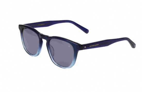 Scotch & Soda SS8018 Blue Gradient/ Grey - SS8018 600 50 van Merkloos