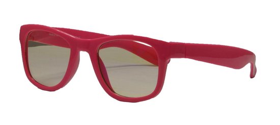 SCREEN SHADES NEON PINK SIZE 2+ van Babiators