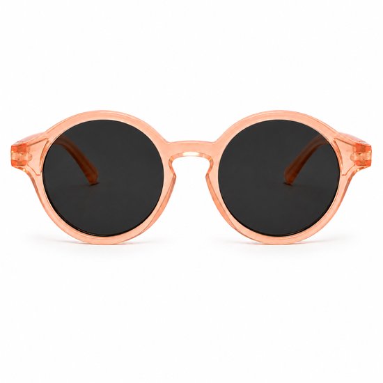 Senna Sunkids Baby Zonnebril Polarized UV400 Transparant Roze 0-3 Jaar
