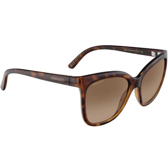 Serengeti Agata SS001002 Classic Tortoise Polarized Drivers Gradient van Merkloos