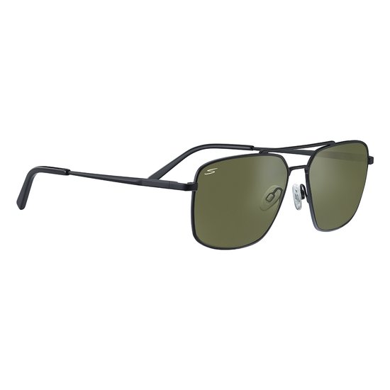 Serengeti Aitkin SS554002 Zonnebril - Heren - Zwart - Gepolariseerd van Serengeti