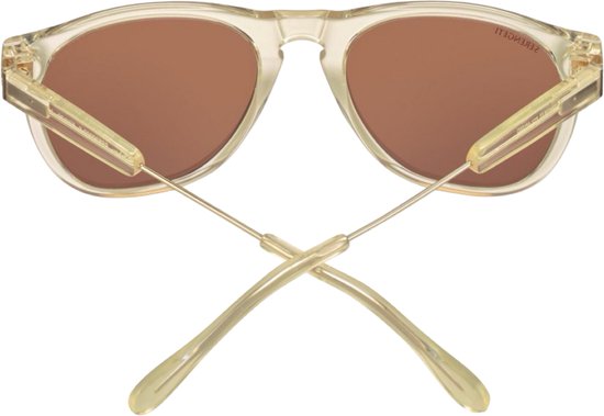 Serengeti Amboy SS530003 Zonnebril - Heren - Transparant van Merkloos