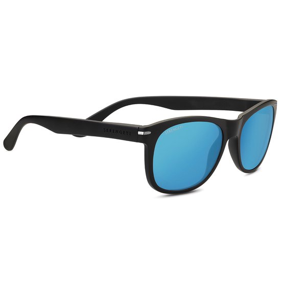 Serengeti Anteo 8668 Matte Black Polarized 555nm van Merkloos
