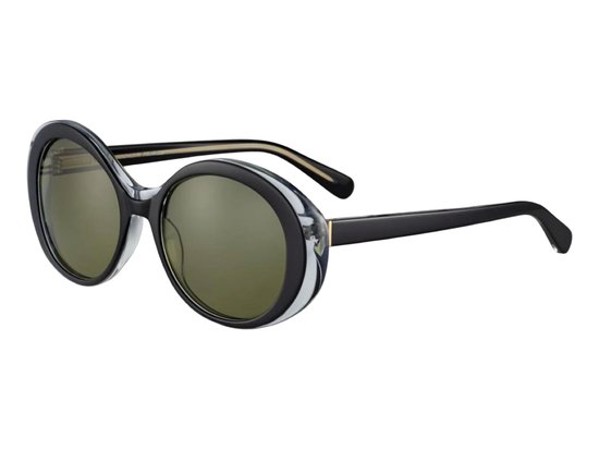 Serengeti Bacall SS541001 Zonnebril - Dames - Zwart van Merkloos