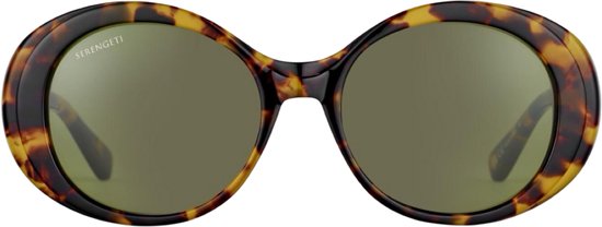 Serengeti Bacall SS541005 Zonnebril - Dames - Bruin van Merkloos