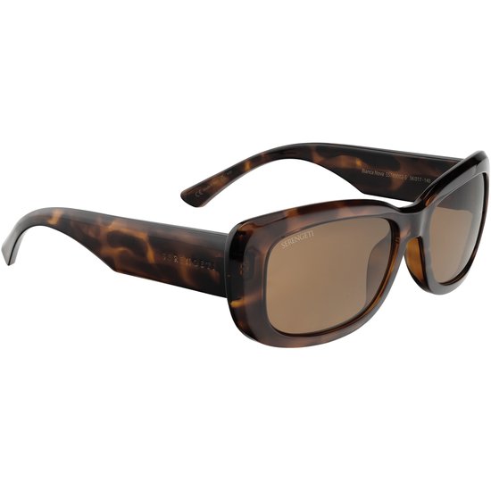 Serengeti Bianca Nova SS749002 Shiny Tortoise Polarized Drivers Gradient van Serengeti