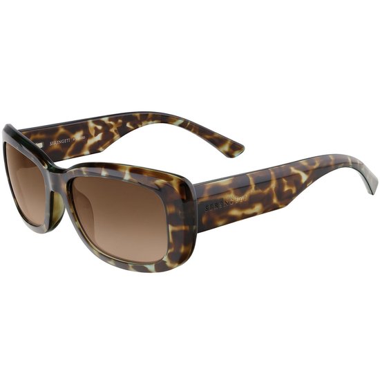 Serengeti Bianca Nova SS749005 Blue Tortoise Polarized Drivers Gradient