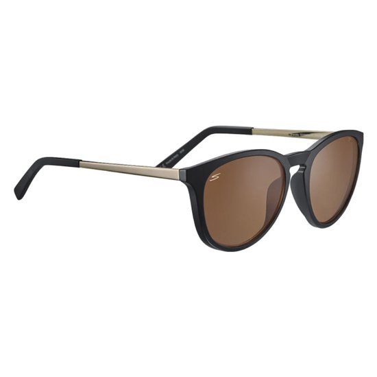 Serengeti Brawley - SS556002 - Matte Black - Spirit Polarized Drivers van Serengeti