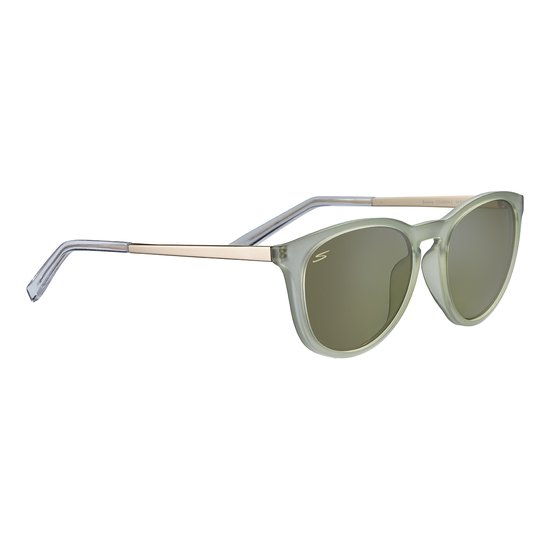 Serengeti Brawley SS556004 Matte Crystal Green Spirit Polarized 555nm van Merkloos