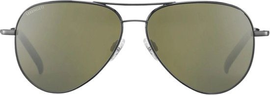 Serengeti Carrara XL SS757001 Zonnebril - Heren - Grijs van Merkloos