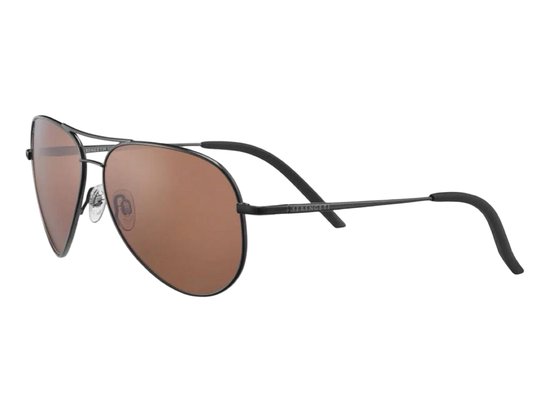 Serengeti Carrara zonnebril 8297 Shiny Gunmetal gepolariseerd - maat 59 van Merkloos