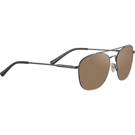 Serengeti - Carroll Large - SS598004 - Matte Dark Gunmetal - Polarized Drivers van Serengeti