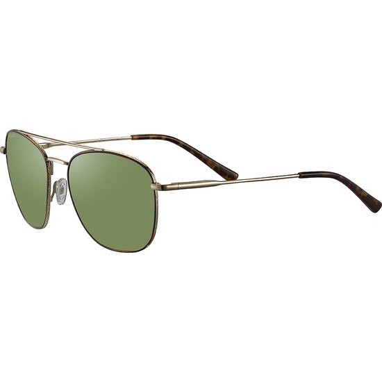 Serengeti Carroll Large SS598005 Shiny Light Gold Havana Non Polarized 555nm van Merkloos