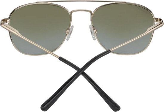 Serengeti Carroll SS542001 Zonnebril - Unisex - Goud van Merkloos