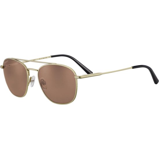 Serengeti Carroll SS542004 Zonnebril - Unisex - Goud
