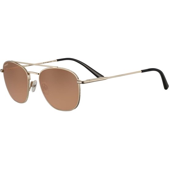 Serengeti Carroll - SS542006 - Shiny Rose Gold - Non Polarized Drivers van Merkloos
