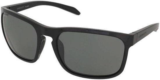 Serengeti - Carson - SS750004 - Shiny Black - Mineral Polarized Smoke