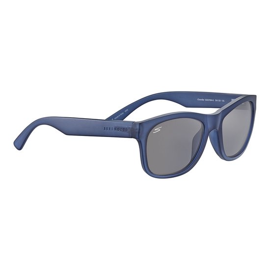 Serengeti Chandler - SS557004 - Matte Crystal Blue - Polarized Smoke van Serengeti