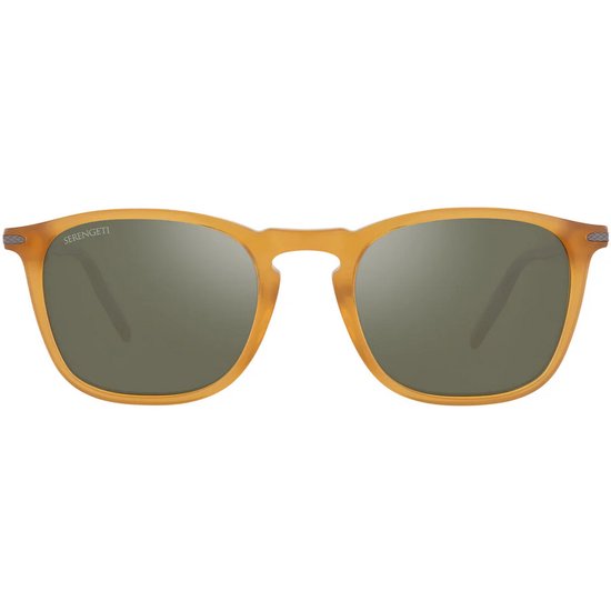 Serengeti Delio Large SS818005 Honey - Mineral Polarized 555NM