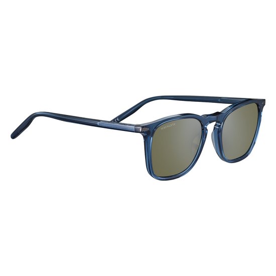 Serengeti Delio SS021002 Shiny Dark Blue Polarized 555nm van Merkloos