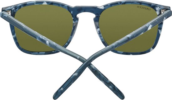 Serengeti Delio SS021005 Limited Edition Zonnebril - Unisex - Blauw