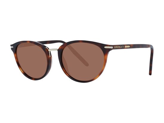 Serengeti Elyna 8844 Zonnebril - Dames - Bruin - Gepolariseerd van Serengeti