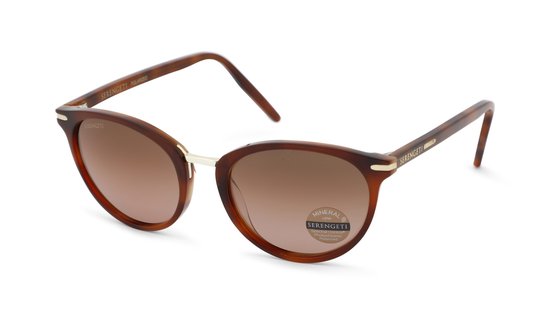 Serengeti Elyna 8966 Zonnebril - Dames - Bruin - Gepolariseerd van Serengeti