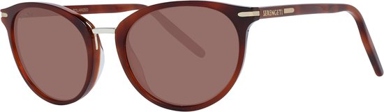 Serengeti Elyna 8966 Zonnebril - Dames - Bruin - Gepolariseerd