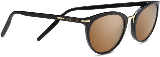 Serengeti Elyna zonnebril - Cat-Eye zonnebril - Vintage sfeer creëren - Elegante acetaat montuur - Niet gespecificeerd - Niet gespecificeerd