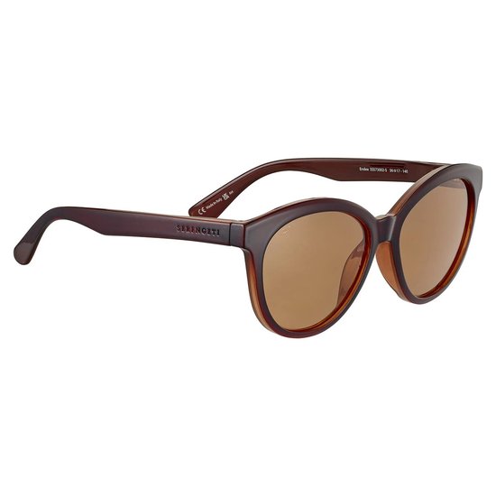 Serengeti Endee - SS573002 - Shiny Brown Spray w/ Milky Nude Base van Serengeti