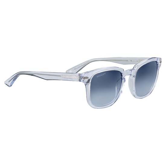 Serengeti Ethan SS575002 Shiny Crystal Polarised Blue Gradient van Serengeti