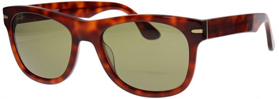 Serengeti Foyt Large - Bruin - Shiny Classic Havana Tortoise - SS550001 van Serengeti