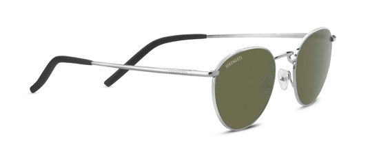 Serengeti Hamel 8927 Shiny Silver Polar Drivers van Serengeti