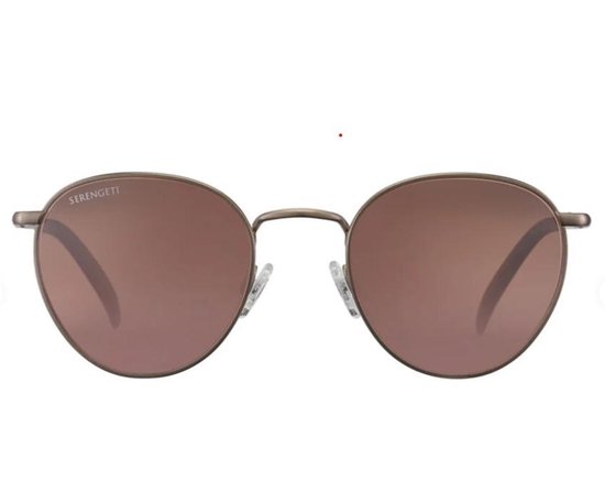 Serengeti Hamel 8928 Brushed Bronze Polarized Drivers Gradient van Merkloos