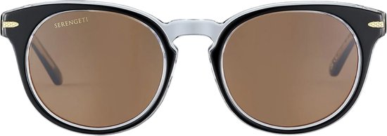 Serengeti Havah SS574006 Zonnebril - Dames - Zwart van Merkloos