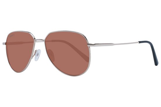 Serengeti Haywood Small SS544002 Zonnebril - Dames - Heren - Goudkleurig - Gepolariseerd van Merkloos